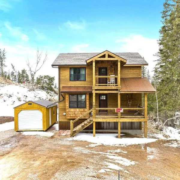 Whiskey Hills At Terry Peak, hotel in Lead