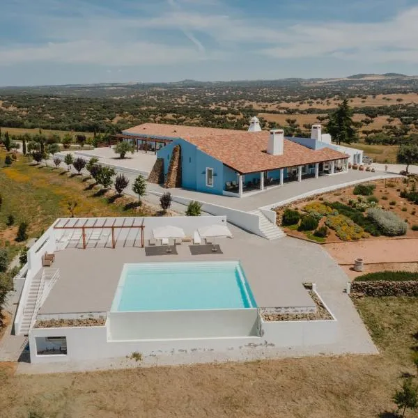 Monte dos Cordeiros, hotel v destinaci Vila Viçosa