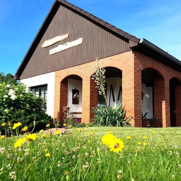 Ferienhof Sommergarten, hotel v destinaci Markische Heide