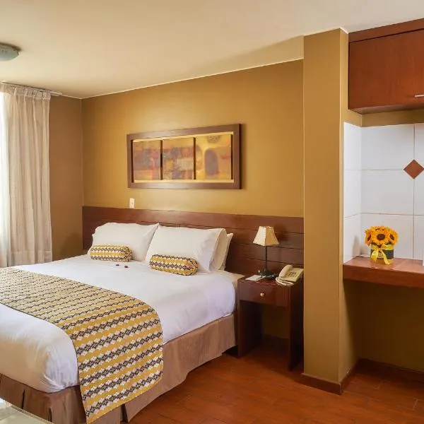 Hotel Los Tambos Boutique, hótel í Arequipa