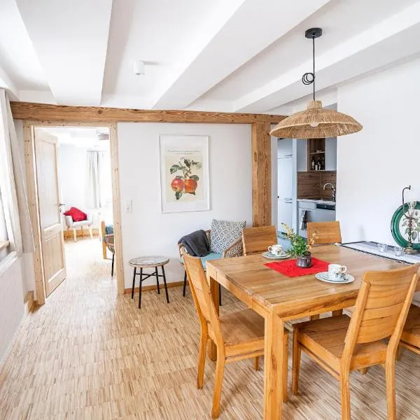 Gästehaus Großhöchberg, hotel v destinaci Spiegelberg
