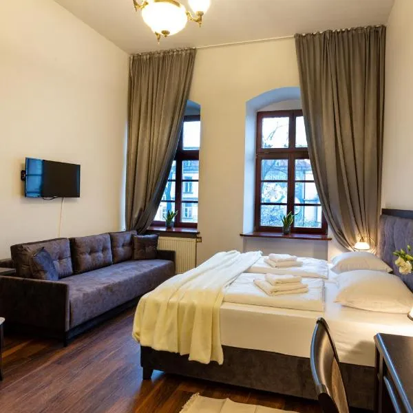 ZEPPELIN APARTMENTS Simple Acomodation – hotel w Jeleniej Górze