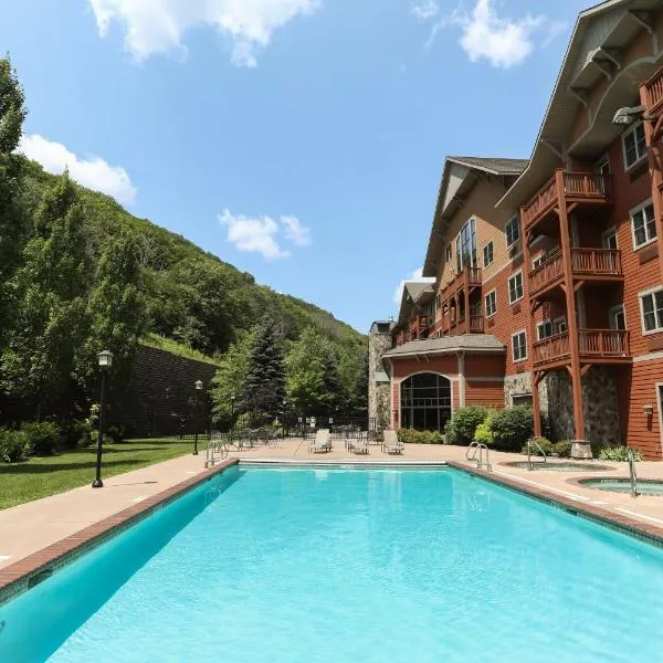 Kaatskill Mountain Club and Condos by Hunter Mountain, hotel v destinaci Hunter