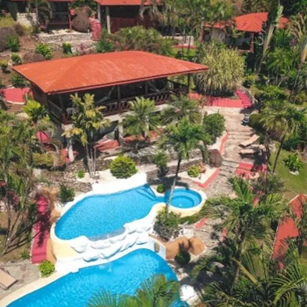 Hotel El Jardin, hotel v destinaci Montezuma