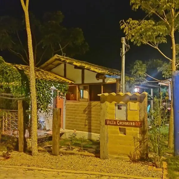 Pousada Villa Cachoeira, hotel in Carrancas