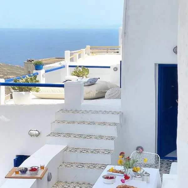 Serifos White, hotel in Serifos Chora