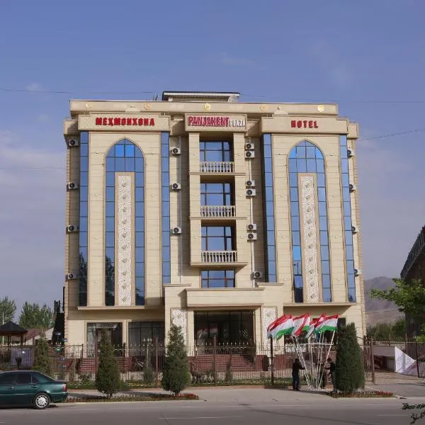 Panjakent Plaza, hotel in Imeni Rudaki