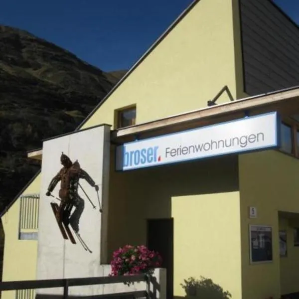 Ferienwohnungen Broser, hotel a Obergurgl