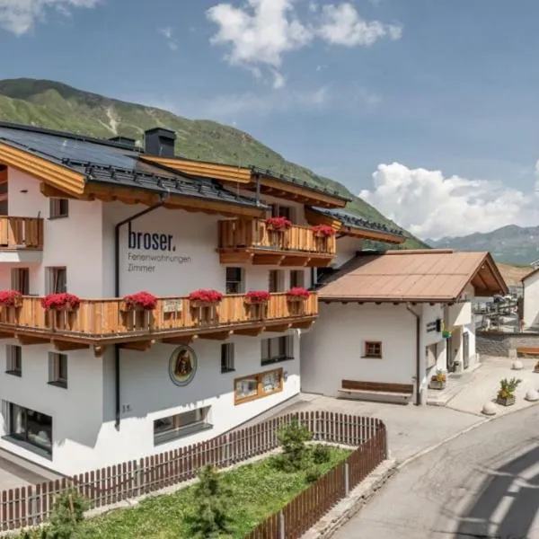 Frühstückspension Broser, hotel v destinaci Obergurgl