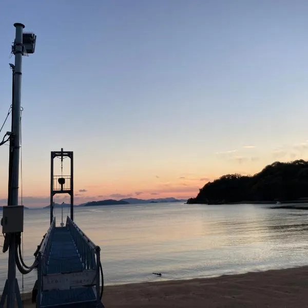 SASAKOJIMA cottage, hotell i Etajima