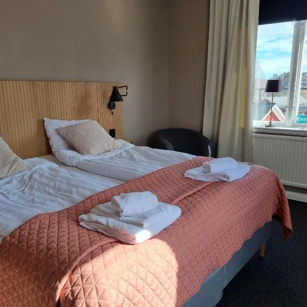 Byske Gästgivargård, hotell sihtkohas Frostkåge