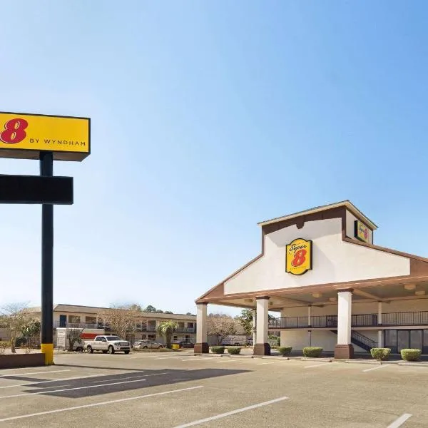 Super 8 by Wyndham Gulfport Biloxi Airport, hotell sihtkohas Gulfport