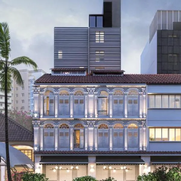 Recharge Studio Apartment & Suites, hotel di Singapura