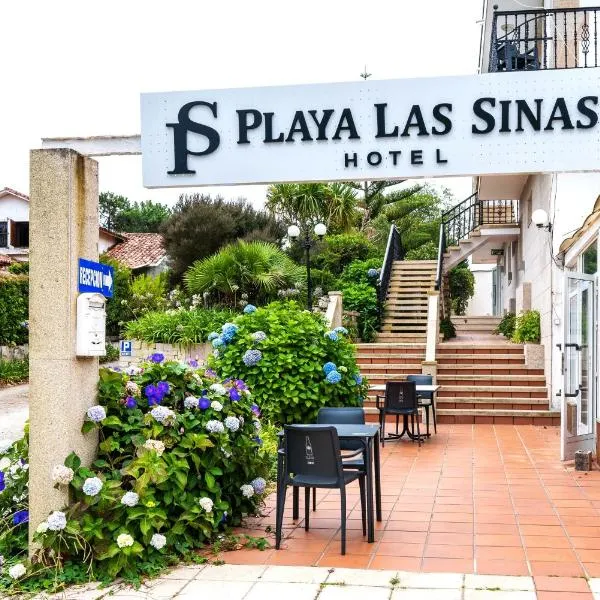 Hotel Playa Las Sinas, viešbutis mieste Villanueva de Arosa