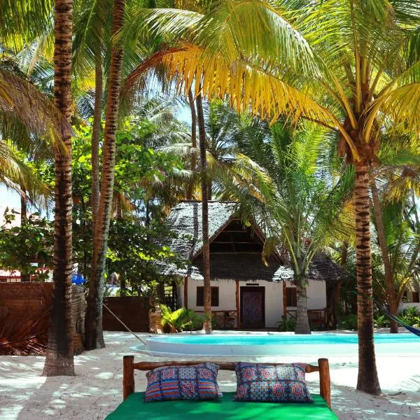 Zanzibar Gem Beach Bungalows, hotel en Bwejuu