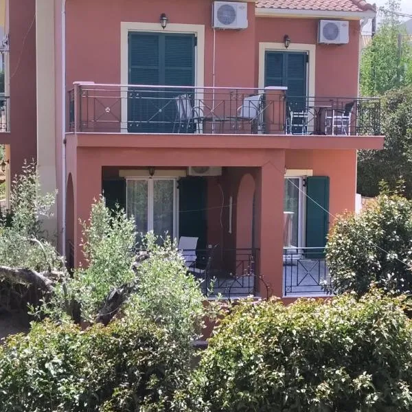 Villa Eleftheria, hotel em Karavomylos