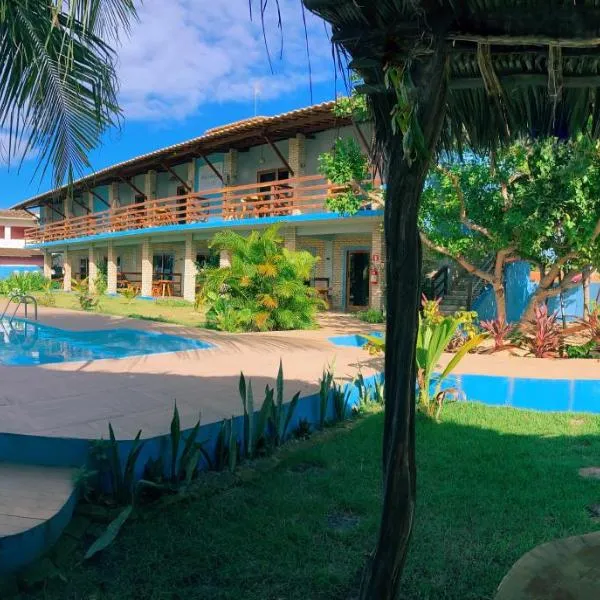 Pousada Manga Azul, hotel in Mataraca