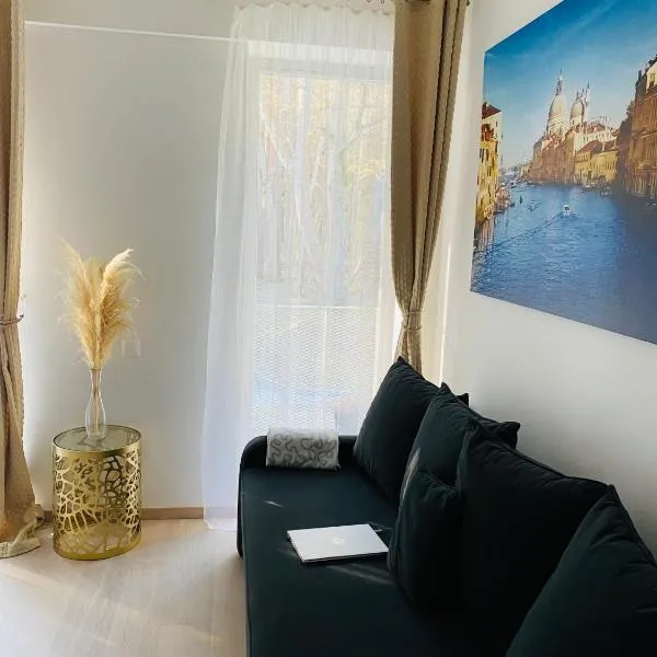 Apartamentai “Viola” Juodkranteje, hotel Juodkrantėben