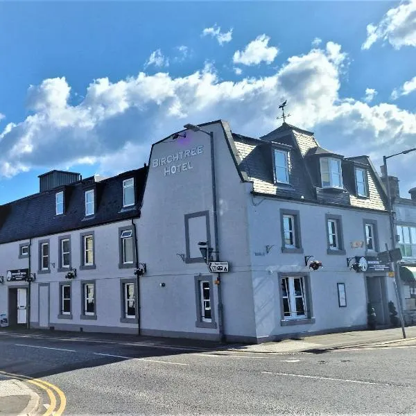 The Birchtree Hotel, hotel v destinaci Dalbeattie