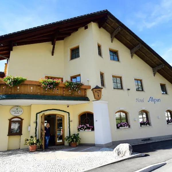 Hotel Alpin, готель у місті Ервальд