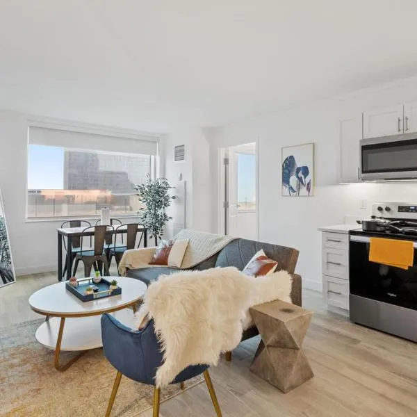 Boardwalk 2BR 3BA Condo CozySuites at Showboat, hotel v destinaci Atlantic City