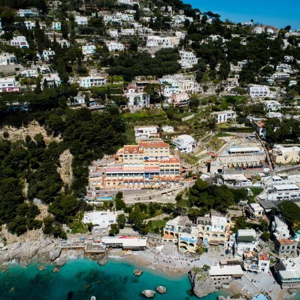 Hotel Weber Ambassador, hotell sihtkohas Capri