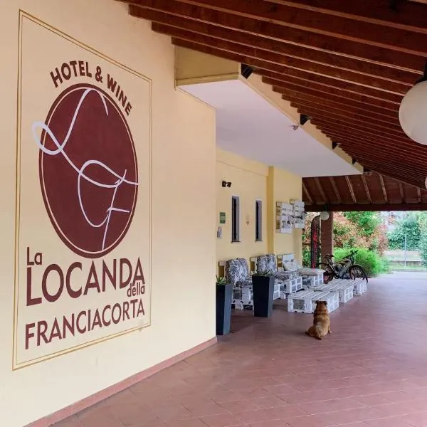 Hotel La Locanda Della Franciacorta, hotell sihtkohas Corte Franca