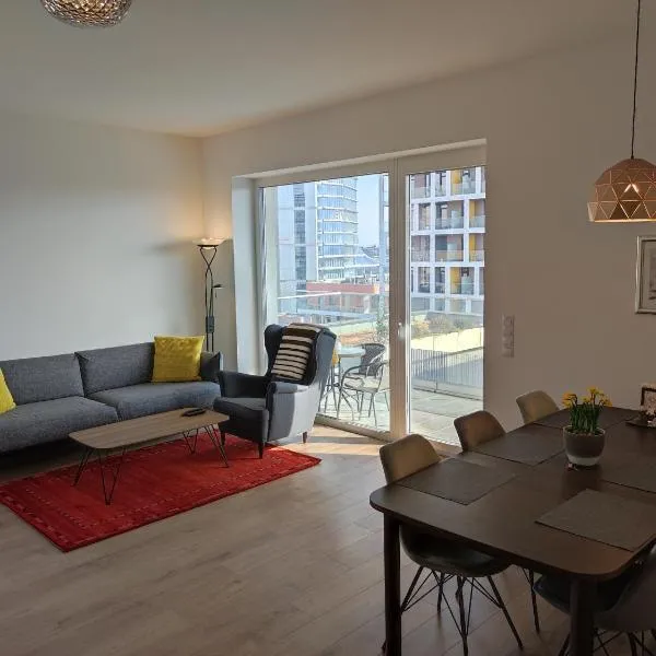 Riverside apartment by the Danube, hotel en Budapest