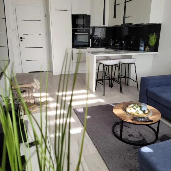 Apartament Portowy, hotel a Wilkasy