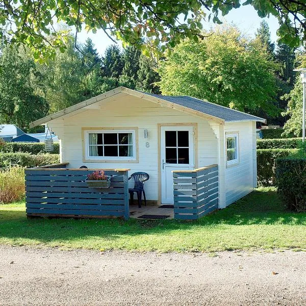 Guldborg Camping & Cottages, hotel en Majbølle