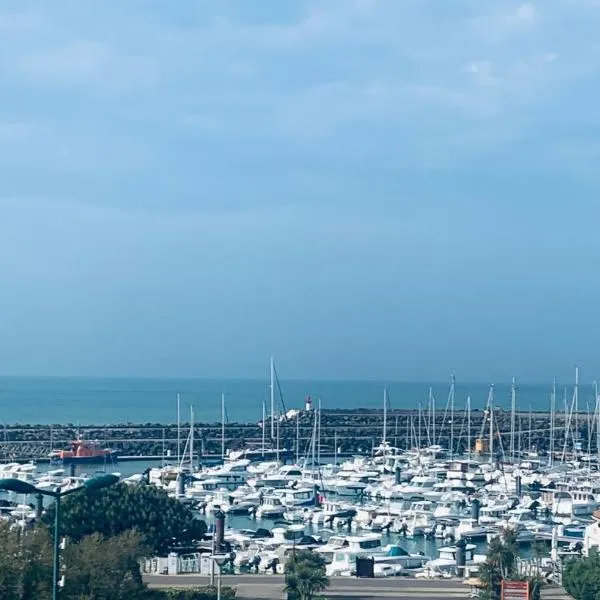 Appartement vue sur mer, hotel v destinácii Talmont