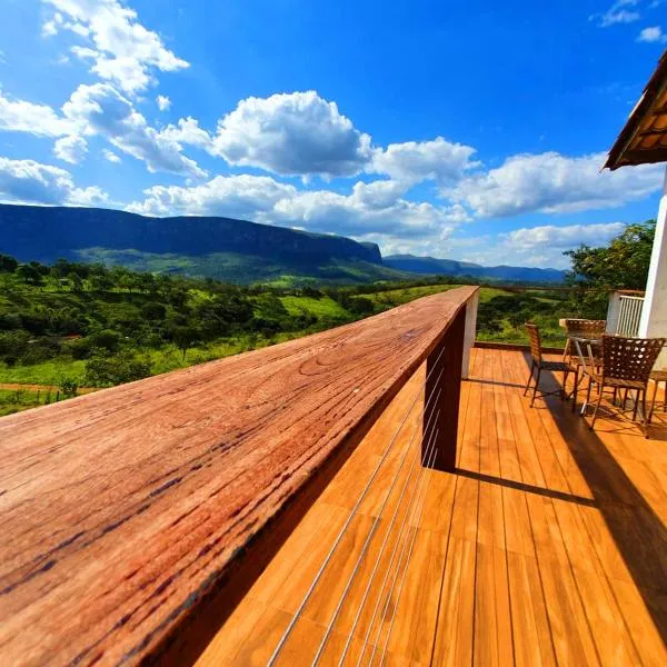 Casa Pedra da Canastra, hotell sihtkohas São José do Barreiro