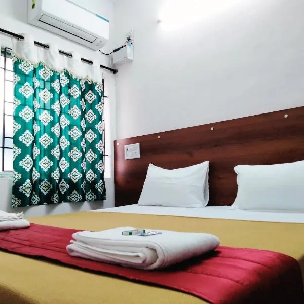 Royal Green Residency Chennai Airport, hotel v destinaci Čennaí