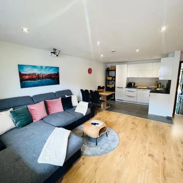 Modernes Apartment Seefeld and Chill RELAX im Zentrum mit Netflix for free, hotel v destinaci Seefeld in Tirol