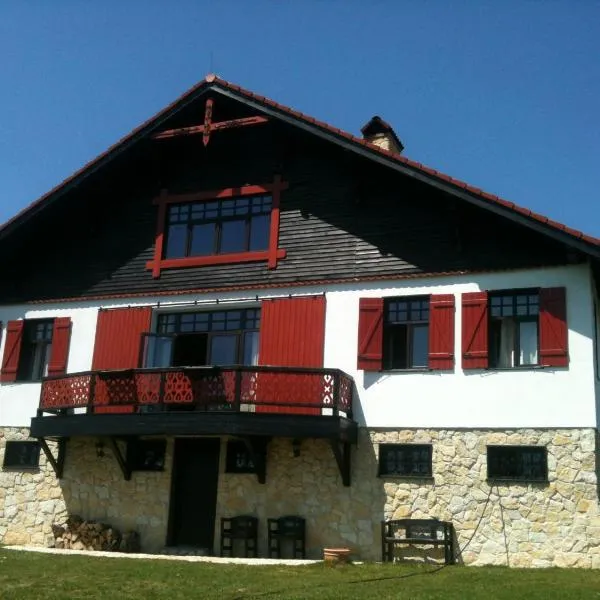 Casa Konigstein, hotel in Fundata