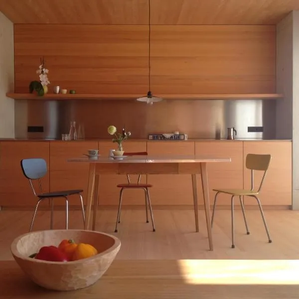 Haus am Felsen, Ferien in Vorarlberger Architektur: Bregenz şehrinde bir otel