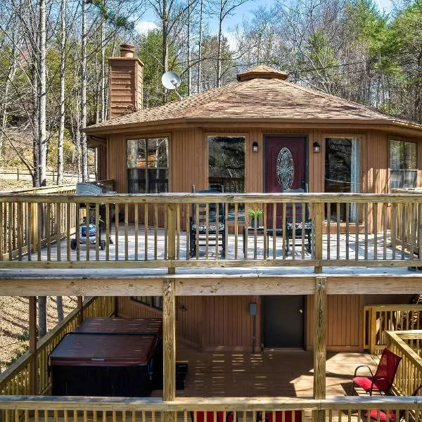 Gnoming Around，位于加特林堡的酒店