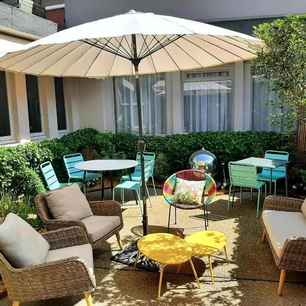Cit'Hotel L'Etape, hotel v destinaci Saint-Flour