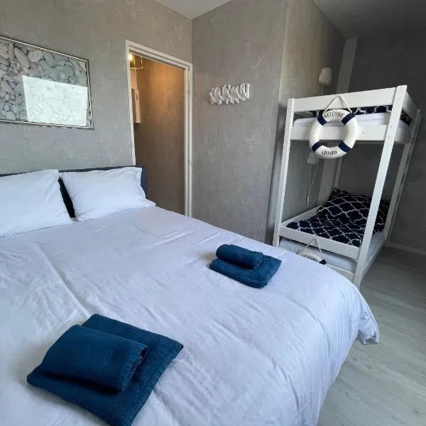 T2 vue mer 6 personnes, hotel v destinácii Villers-sur-Mer