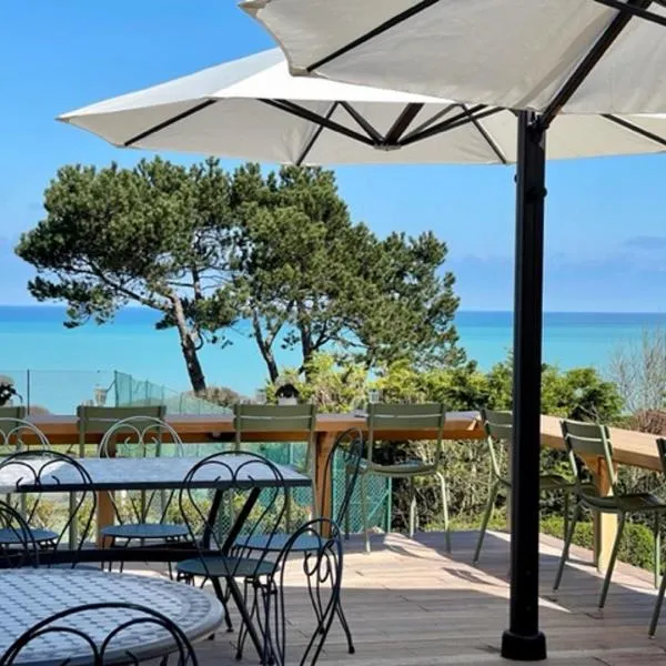 Hôtel De La Terrasse, hotel en Pourville-sur-Mer