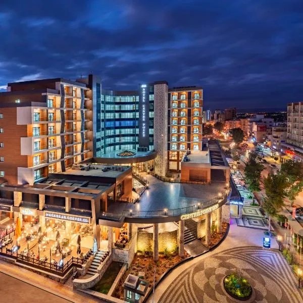 Novel Centre Point Hotel: Gazimağusa şehrinde bir otel