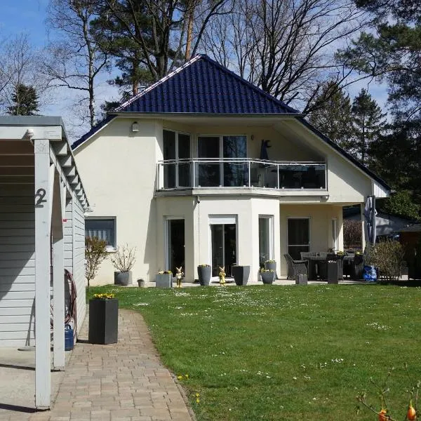 Ferienwohnung Thuja, hotel en Wandlitz