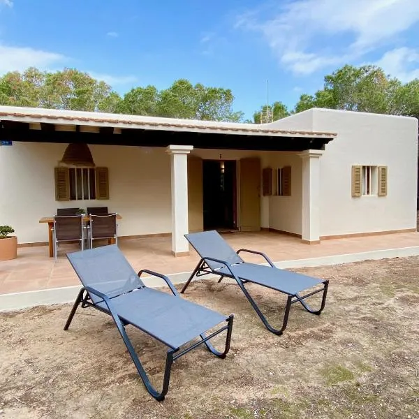 Campanitx Villas - Astbury Formentera、エス・カロのホテル