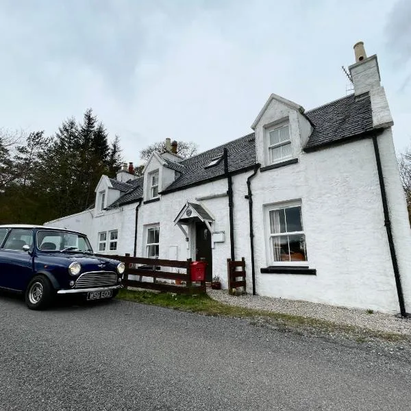 1 Keepers Cottage Skeabost Bridge Isle Of Skye, hotel v destinaci Skeabost