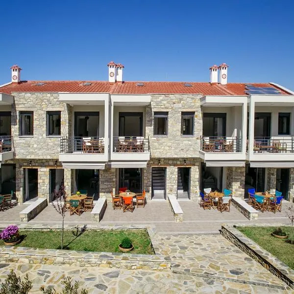 Liotrivi Houses at Old Nikiti, hotel a Nikiti