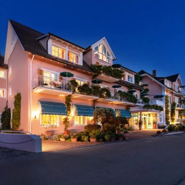 Seevilla, hotel v destinaci Uhldingen-Mühlhofen