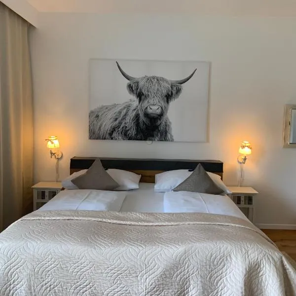 Warmbad Apartments, hotel v destinaci Villach