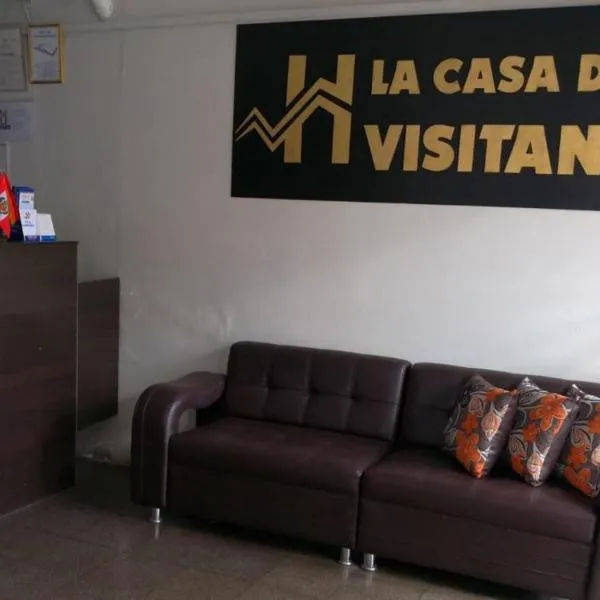 LA CASA DEL VISITANTE, hotel v mestu Cusco