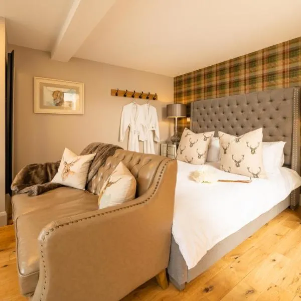 Nether Glenny Farm, hotel v destinaci Stirling