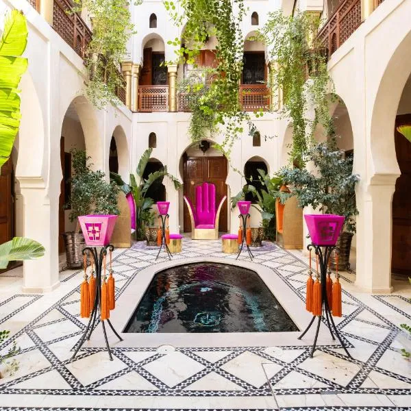 Riad Wow, hotel in Marrakech